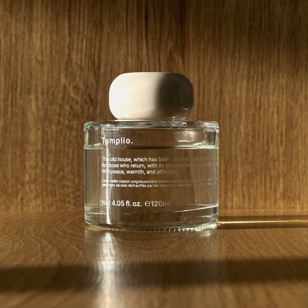 K-Lifestyle DEUNHYANG Gotaek Perfume Diffuser, Tamplio 120ML (120ML)