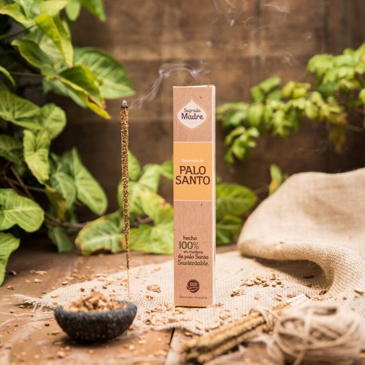 K-Lifestyle STAY POSITIVE Sagrada Madre Palo Santo Incense Sticks