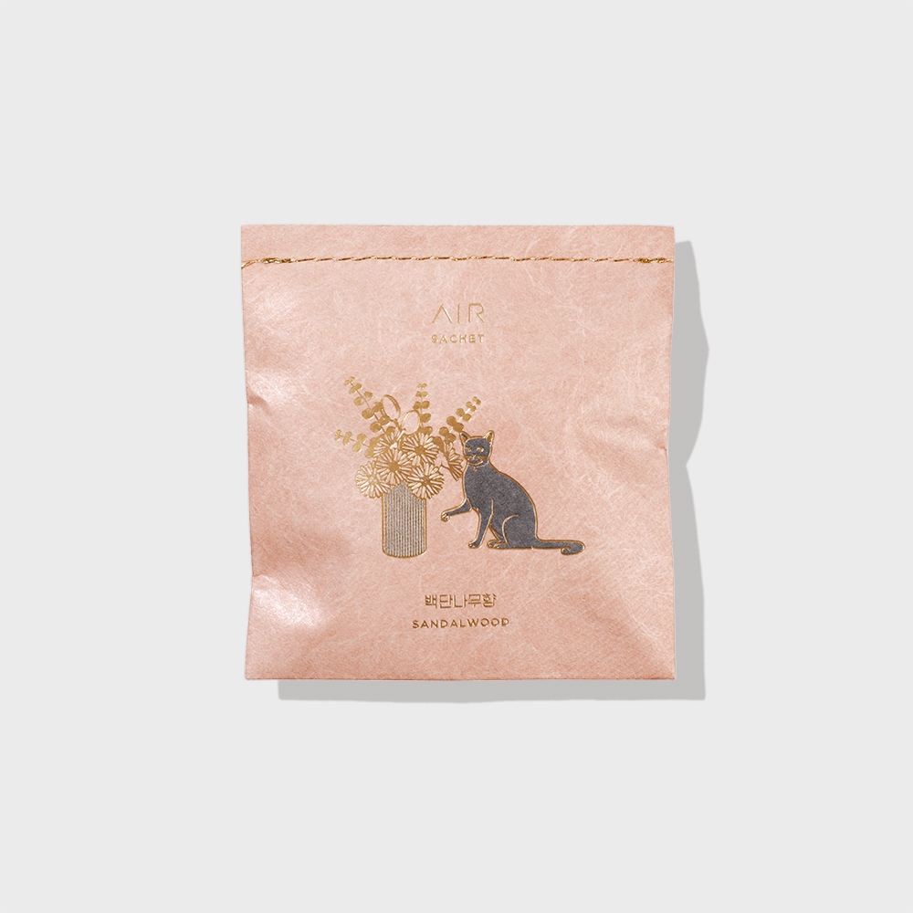 K-Lifestyle OIMU Scented Pouch _ Sandalwood
