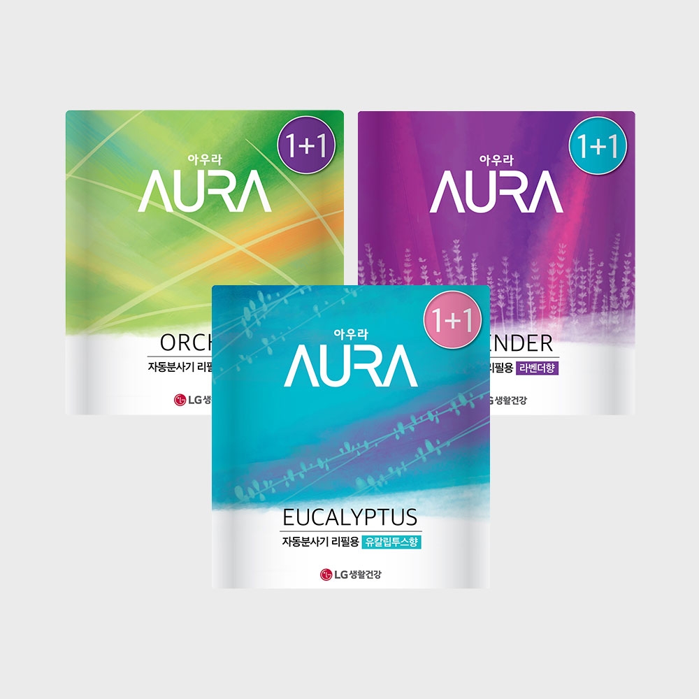 K-Lifestyle AURA Automatic Spray Indoor Air Freshener Refill (Random) Choose 1