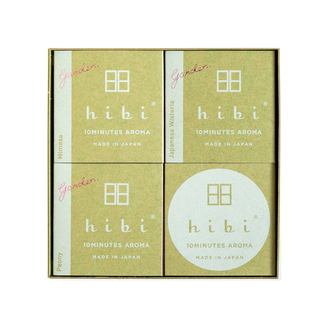 K-Lifestyle HIBI Aroma Incense Garden Series 10 Minutes Aroma Gift Box Garden