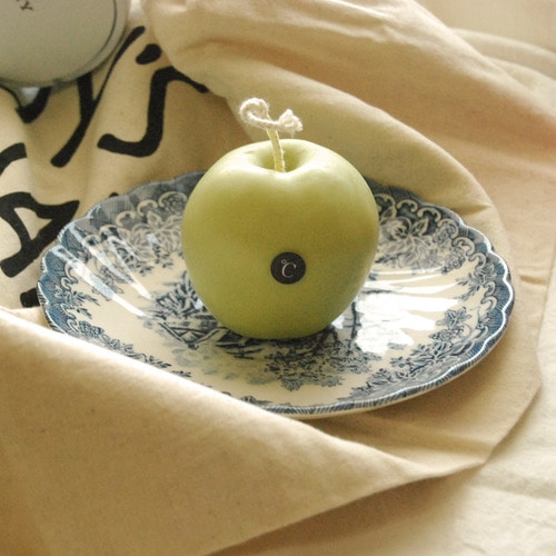 K-Lifestyle 365day Aori Apple Candle / Green Apple Candle