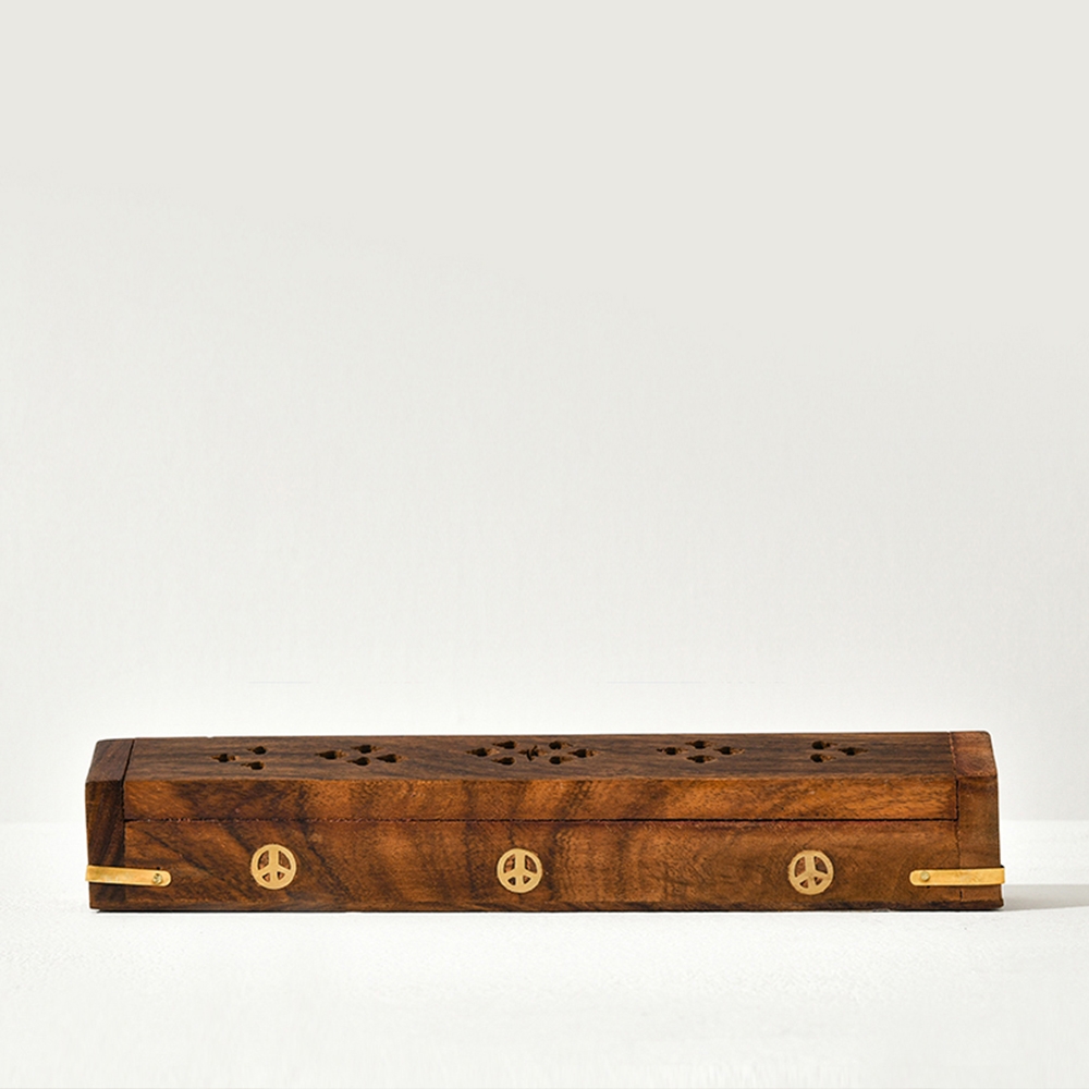 K-Lifestyle nagchampa Nag Champa Incense Holder Box-shaped Piece