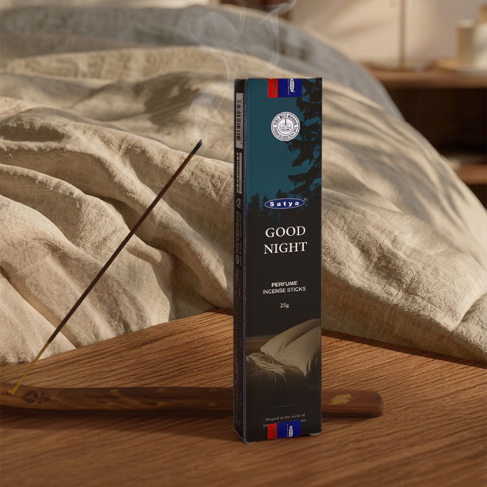 K-Lifestyle nagchampa Nag Champa Perfume Incense Sticks 25g Goodnight (25g)