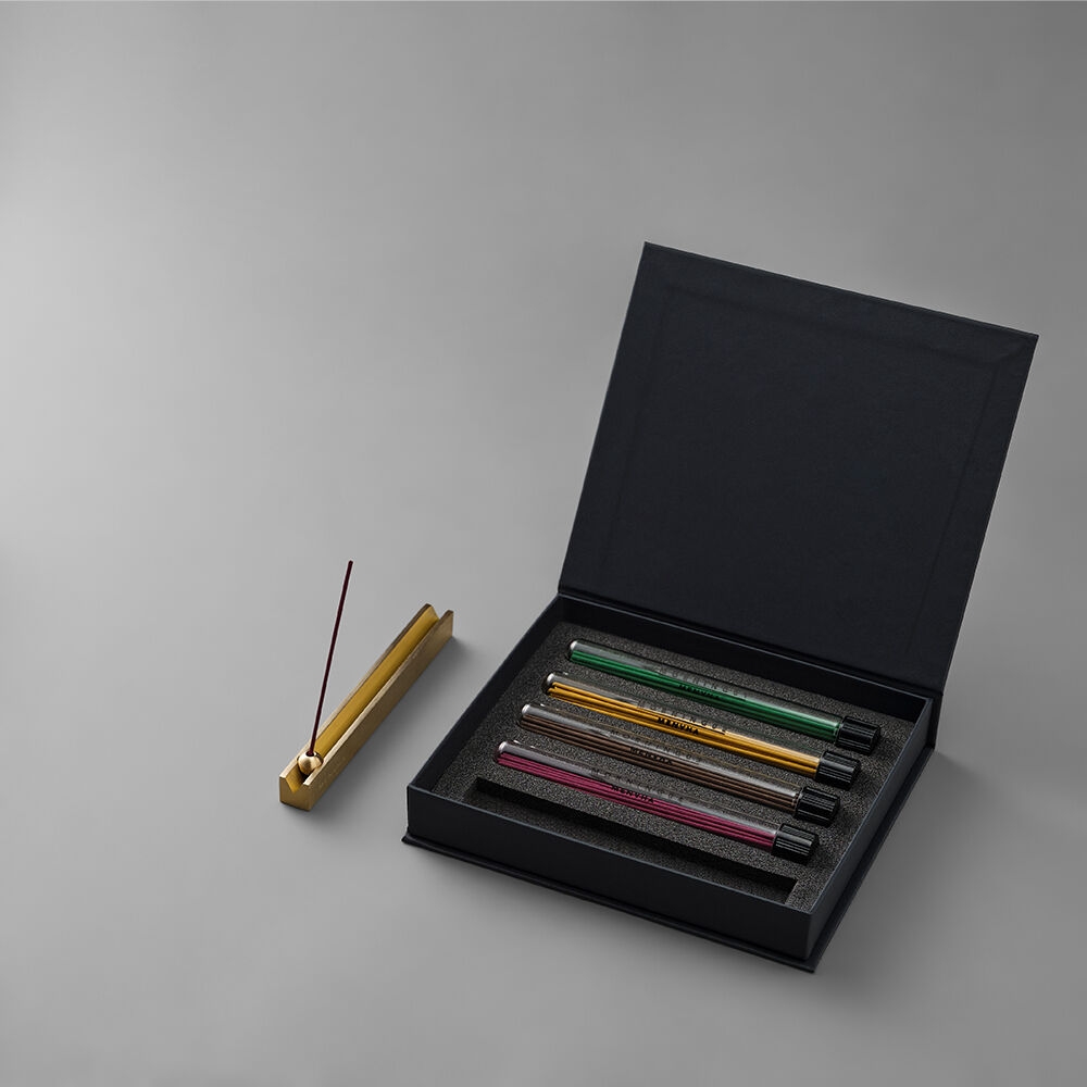 K-Lifestyle MENVHA Incense Morning Collection