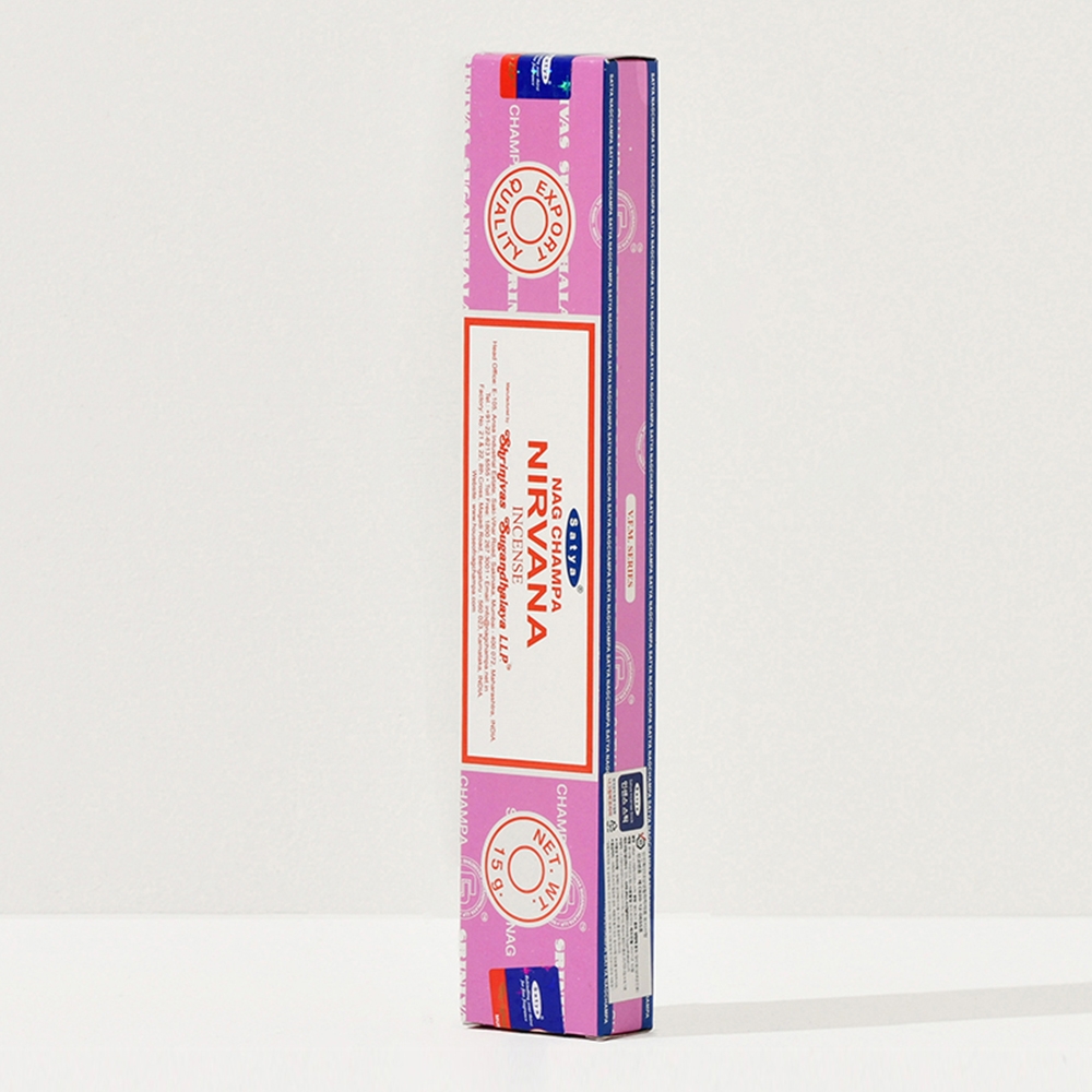 K-Lifestyle nagchampa Nirvana Incense Sticks 15g (15g)