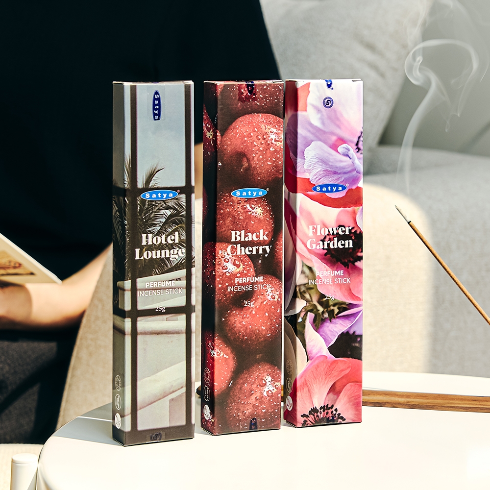 K-Lifestyle nagchampa Nag Champa Perfume Incense Stick 25g Hotel Lounge (25g)