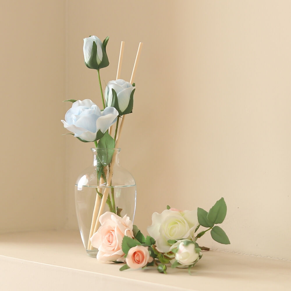 K-Lifestyle ASPASIA Rose Pita Flower Artificial Diffuser 100ml (Select 1 of 13 scents) (100ml)