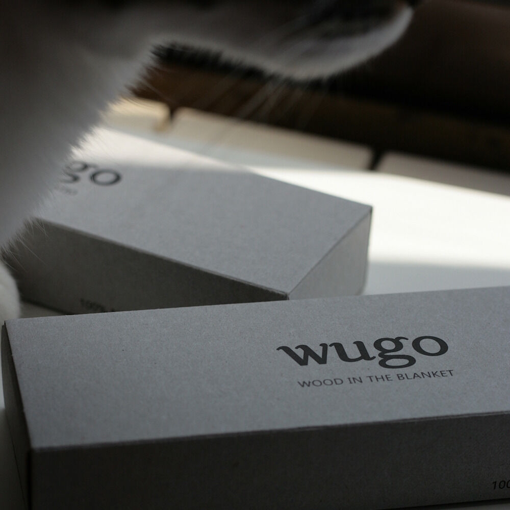 K-Lifestyle wugo Banryo Home Natural Incense Sticks WOOD IN THE BLANKET