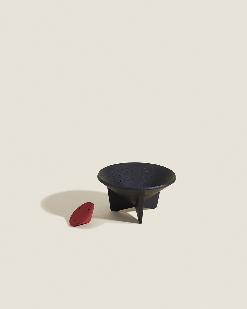 K-Lifestyle LAUGHTER AND FORGETTING Marugatakouhai Incense Stand