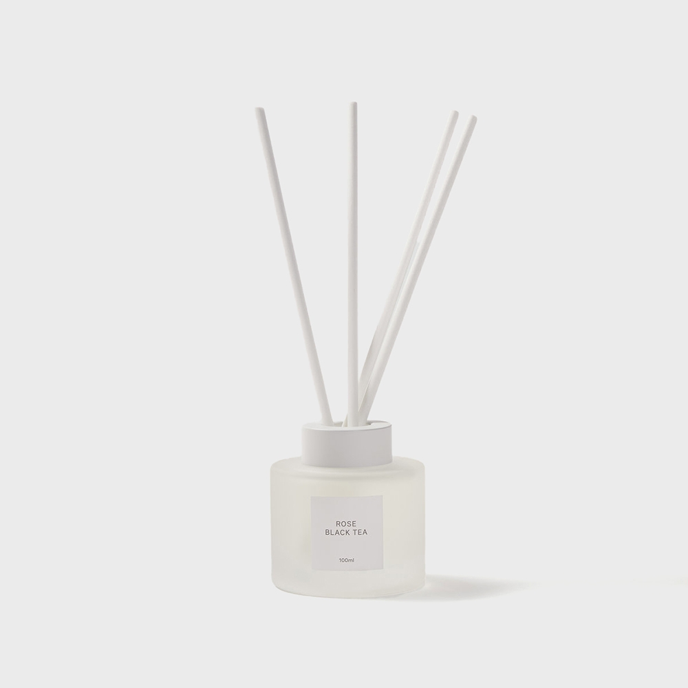 K-Lifestyle JAJU Rose Black Tea Diffuser 100ml (100ml)