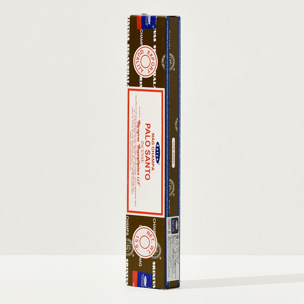 K-Lifestyle nagchampa Palo Santo Incense Sticks 15g (15g)