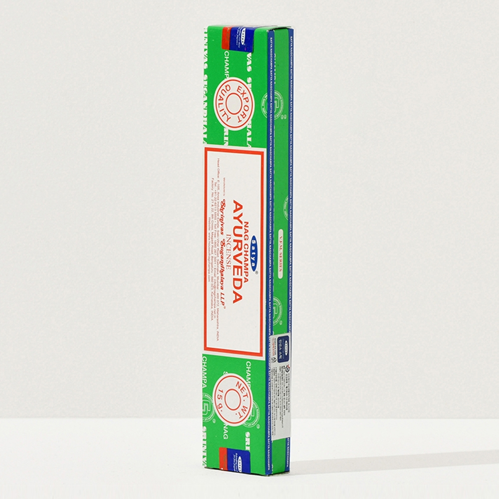 K-Lifestyle nagchampa Ayurvedic incense stick 15g (15g)