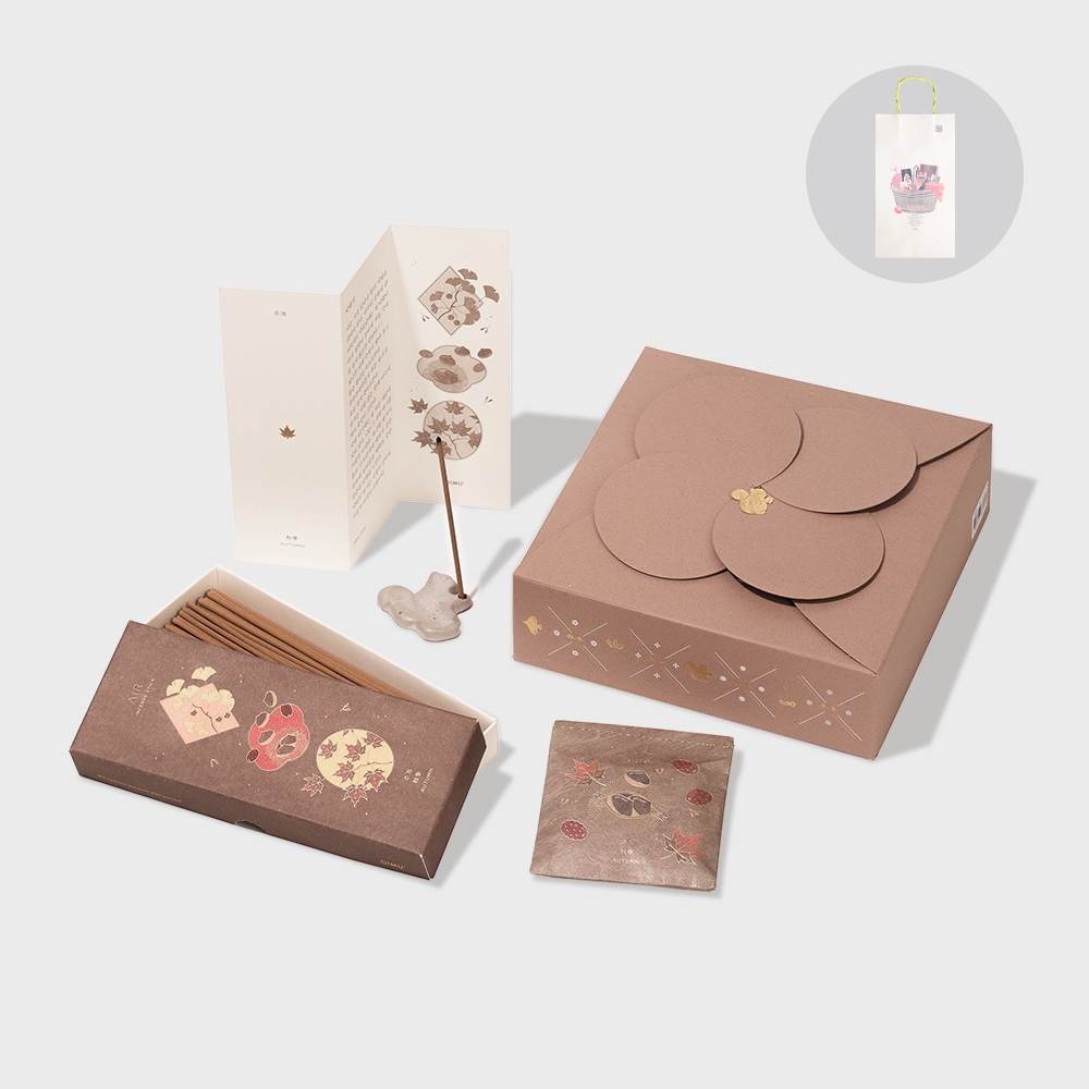 K-Lifestyle OIMU Seasonal Incense Bundle _ Autumn