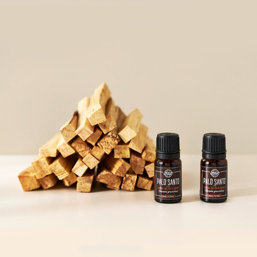K-Lifestyle STAY POSITIVE Munaiiki Palo Santo Aroma Essential Oil Officially Imported from Peru