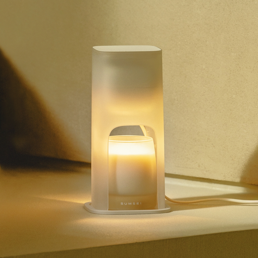 K-Lifestyle SUMSEI Silver Lining Warmer / Candle Warmer