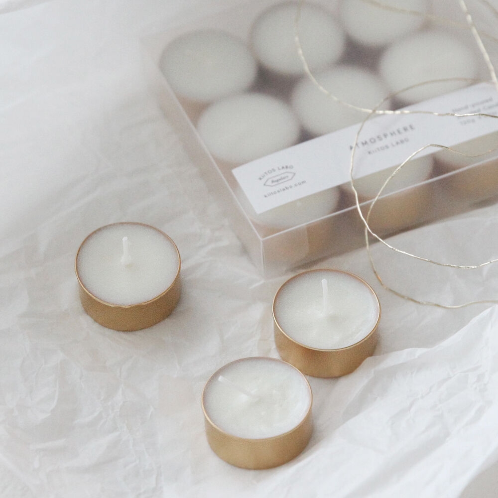 K-Lifestyle KiiTOS LABO Tealight Candles 9 pcs