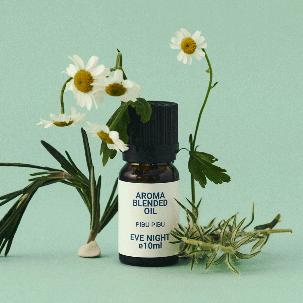 K-Lifestyle PIBU PIBU Eve Night Aroma Blended Oil 10ml (10ml)