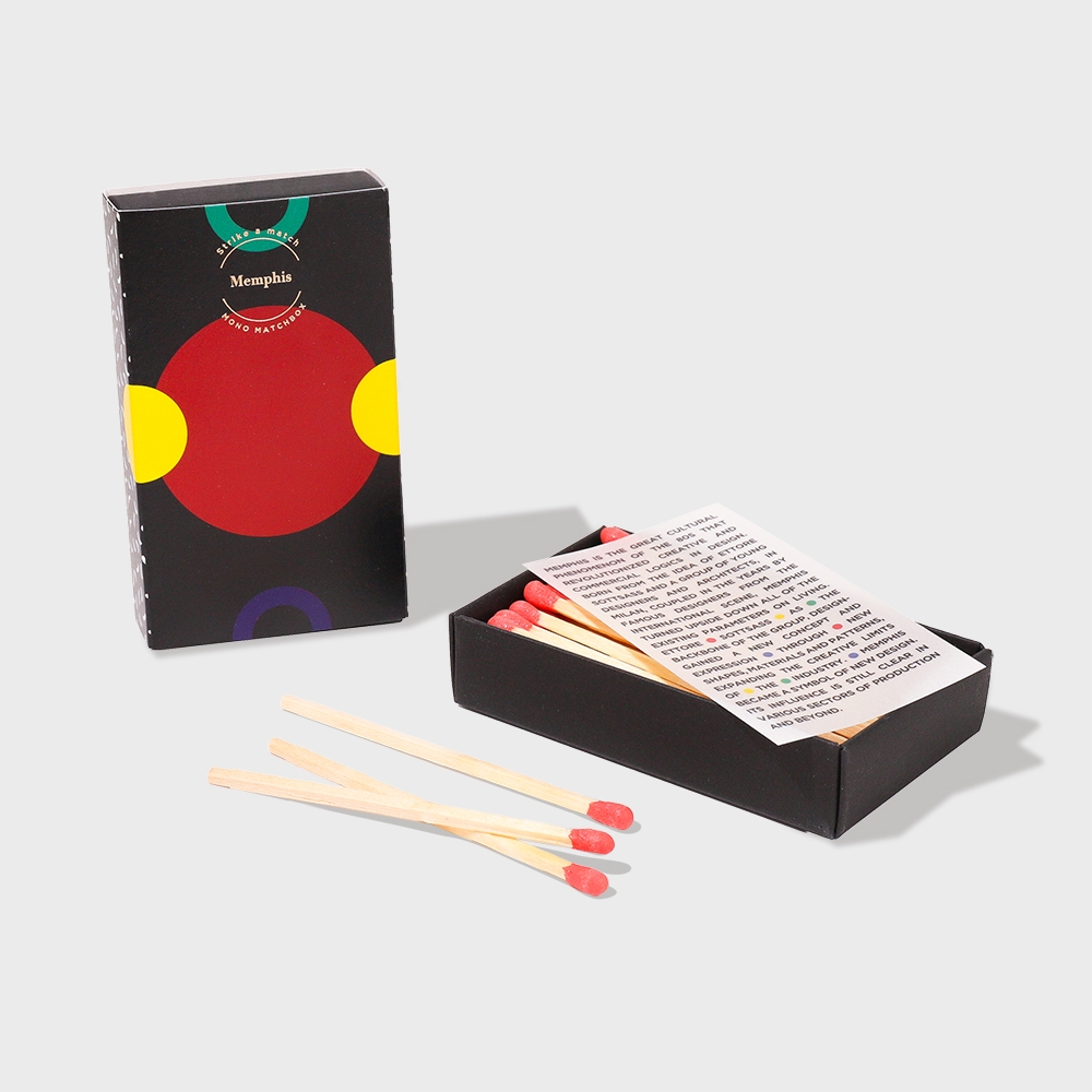 K-Lifestyle OIMU Square Matches _Memphis – image 2 of 2