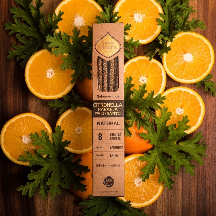K-Lifestyle STAY POSITIVE Sagrada Madre Natural Incense Sticks – image 1 of 2