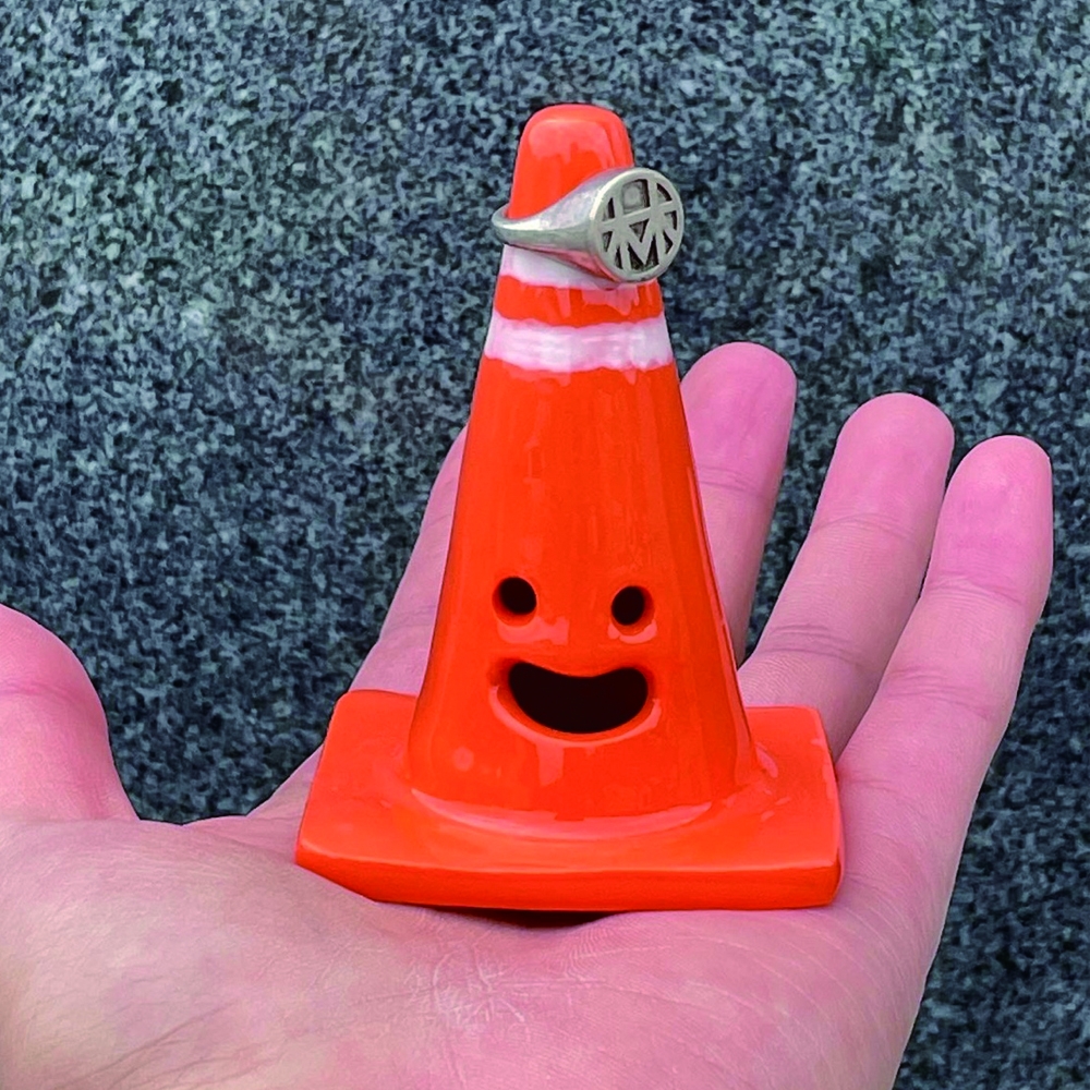 K-Lifestyle EACHIKE rubber cone ring holder – image 2 of 2