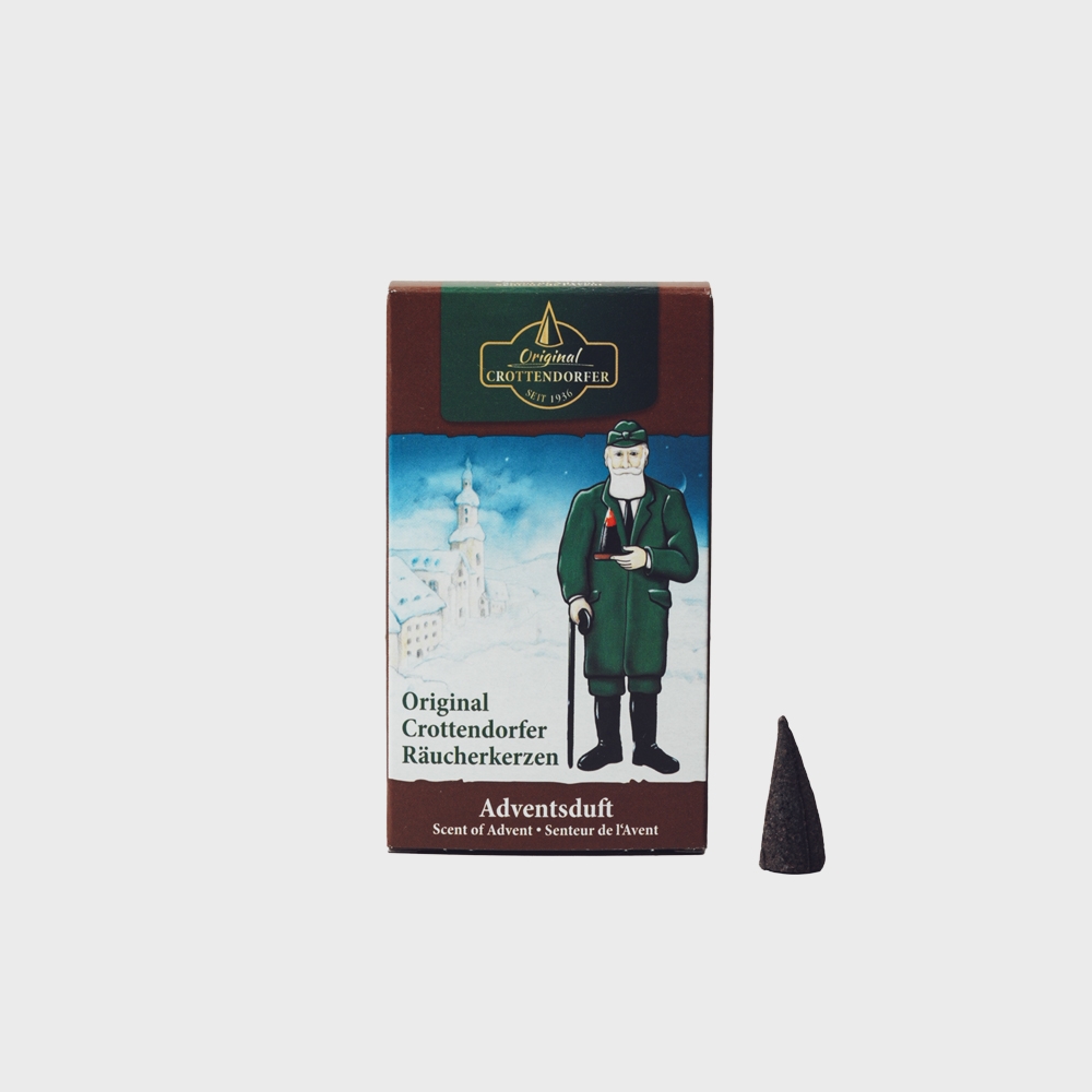 K-Lifestyle KLEINKUNST AUS DEM ERZGEBIRGE MULLER GMBH Advent Scent German Incense Cone 24-Pack – image 1 of 2