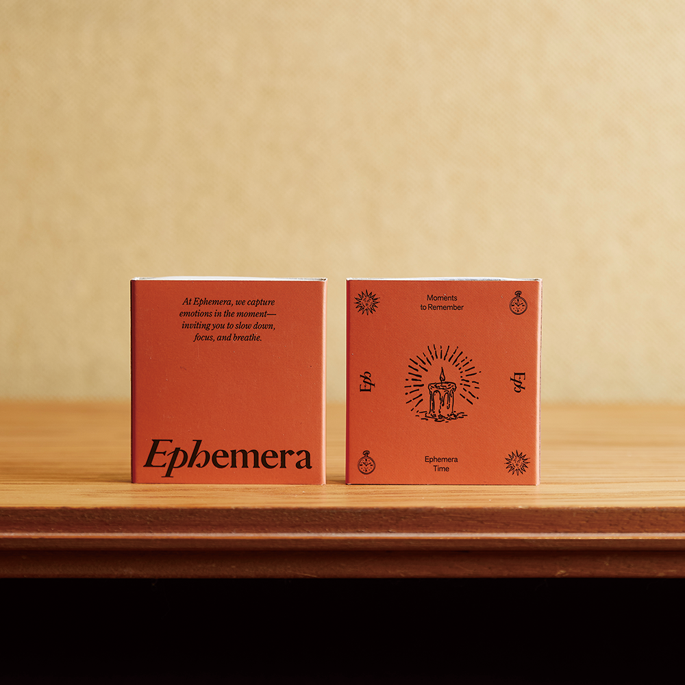 K-Lifestyle EPHEMERA Time Match (Random) – image 1 of 2