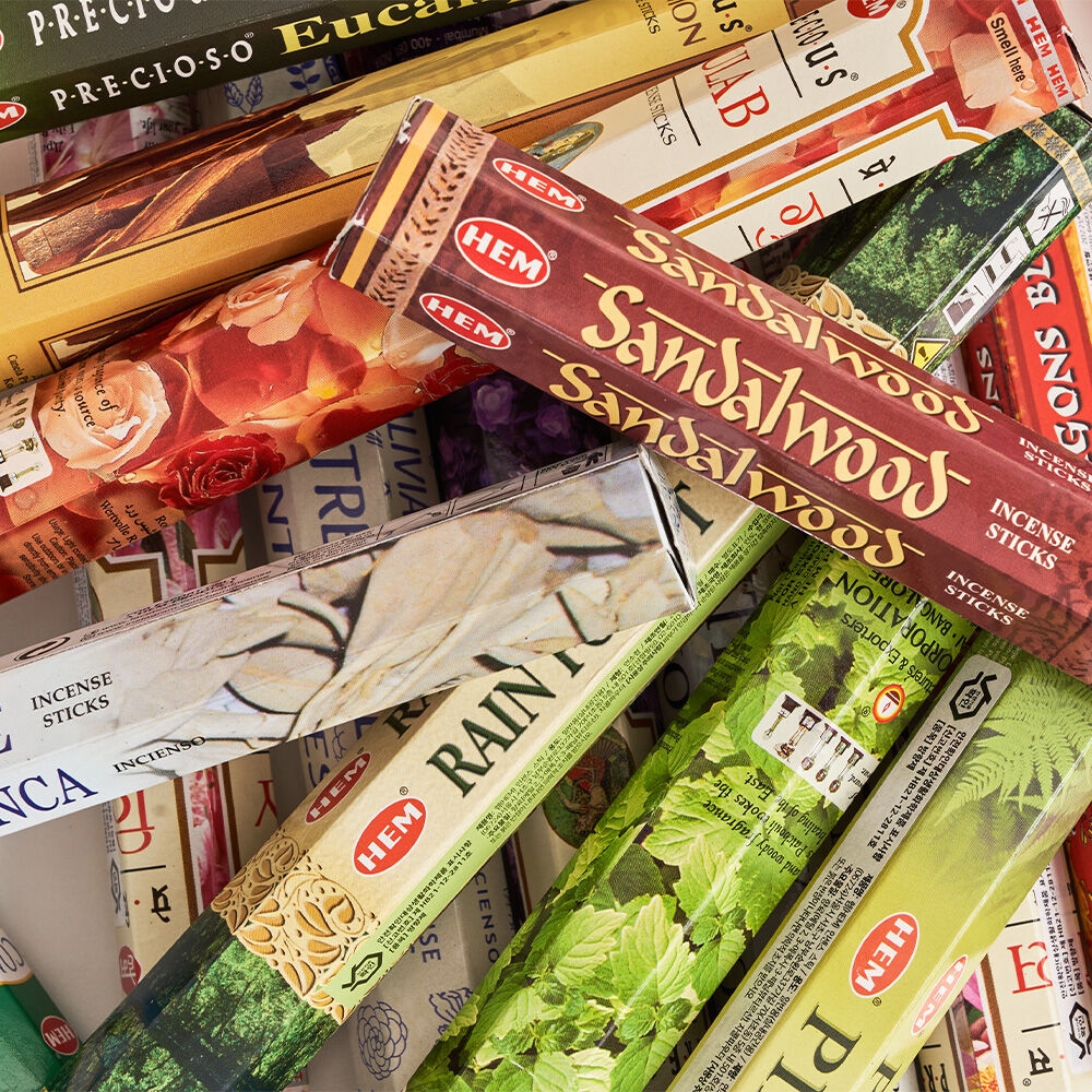 K-Lifestyle heavensense Hem Hexa Series_Aroma Incense Sticks (20-pack) (No. 21~29) – image 1 of 2