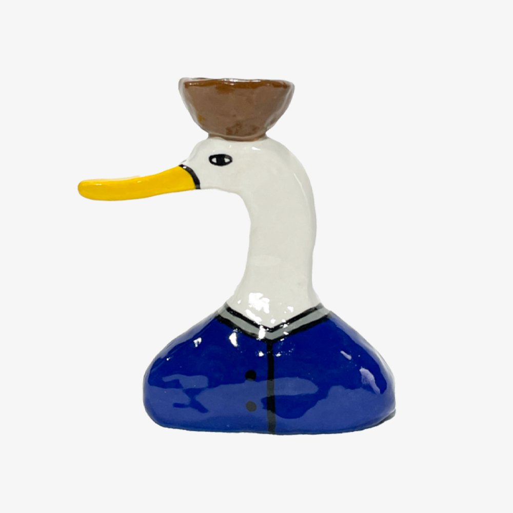 K-Lifestyle FLOWME Artist Darasol's Mysterious Duck – image 1 of 2