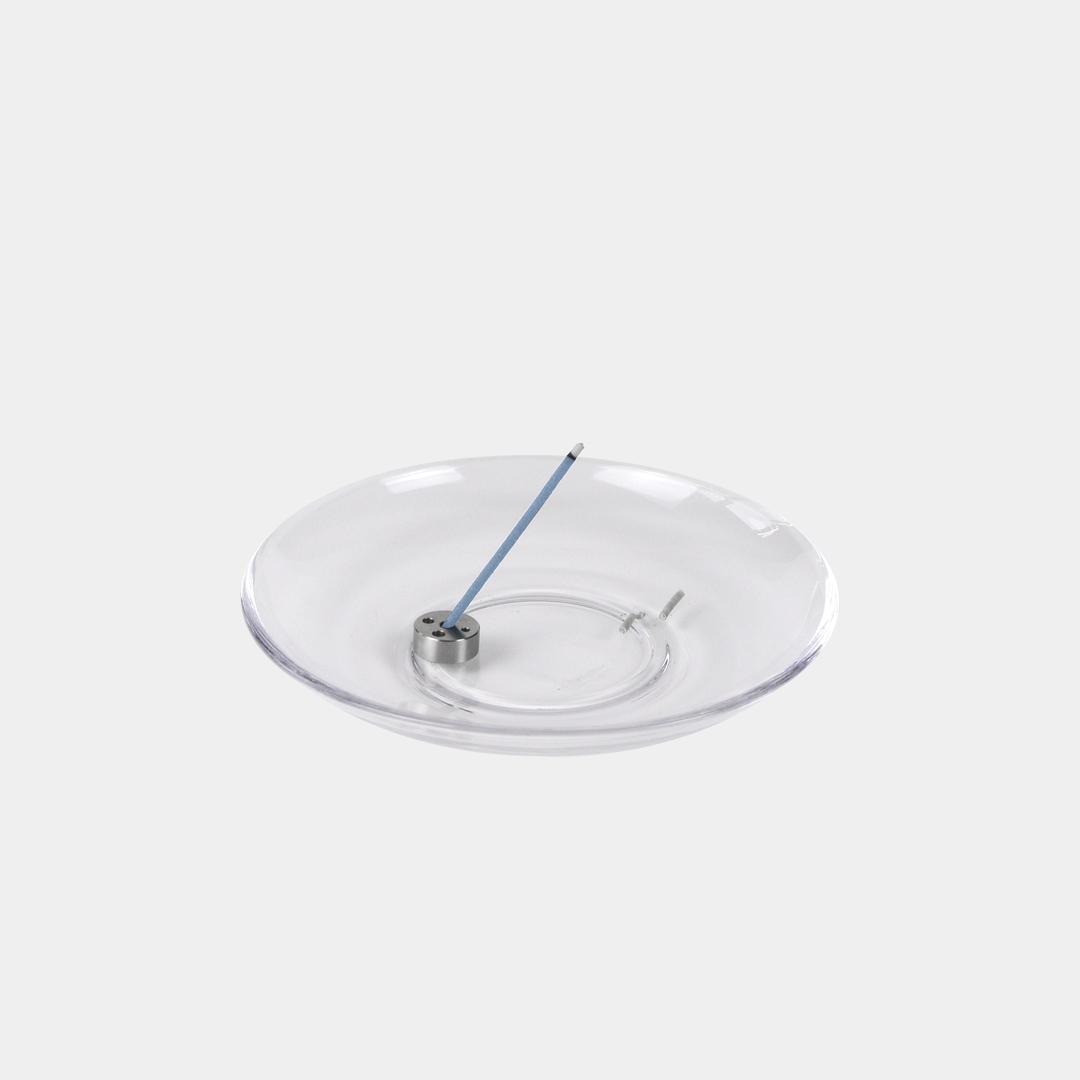 K-Lifestyle LIB Stainless steel Holder & Glass Tray set – image 1 of 2