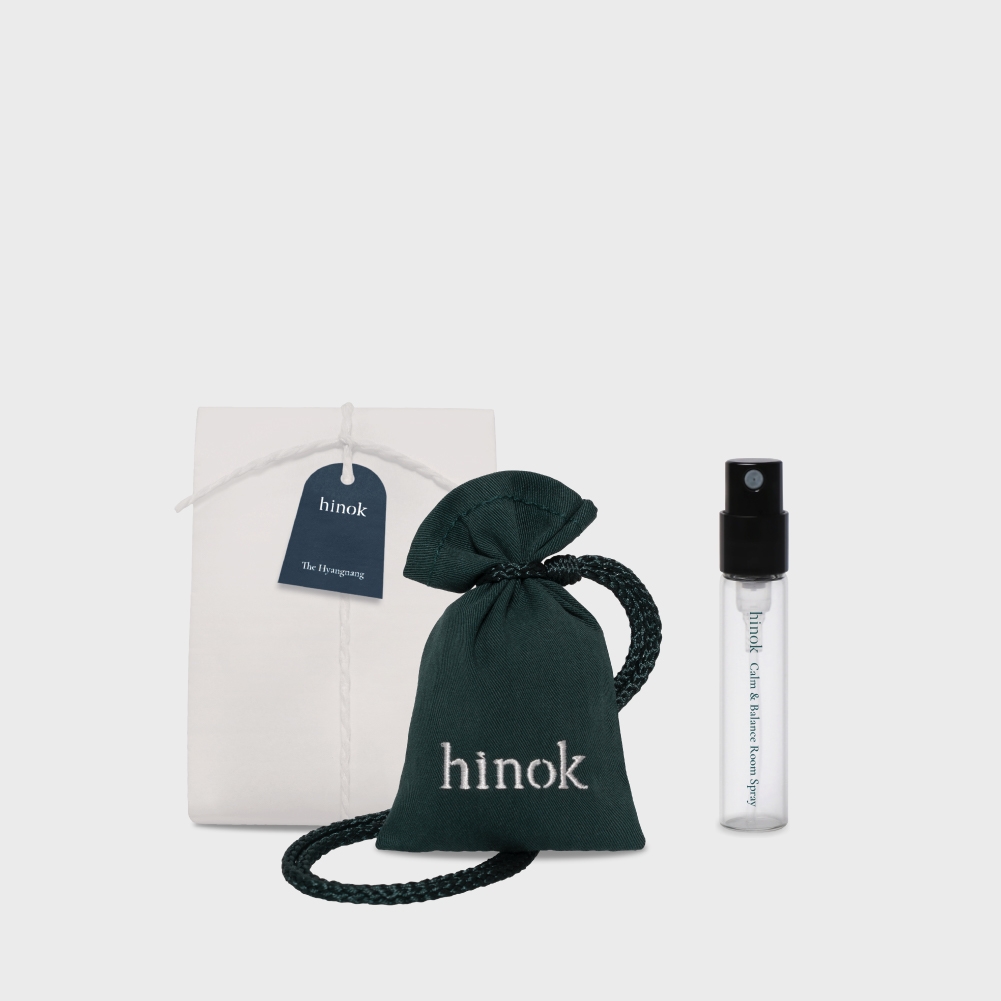 K-Lifestyle hinok Calm & Balance Scented Sachet Kit - Jeju Cypress Sachet Kit – image 2 of 2