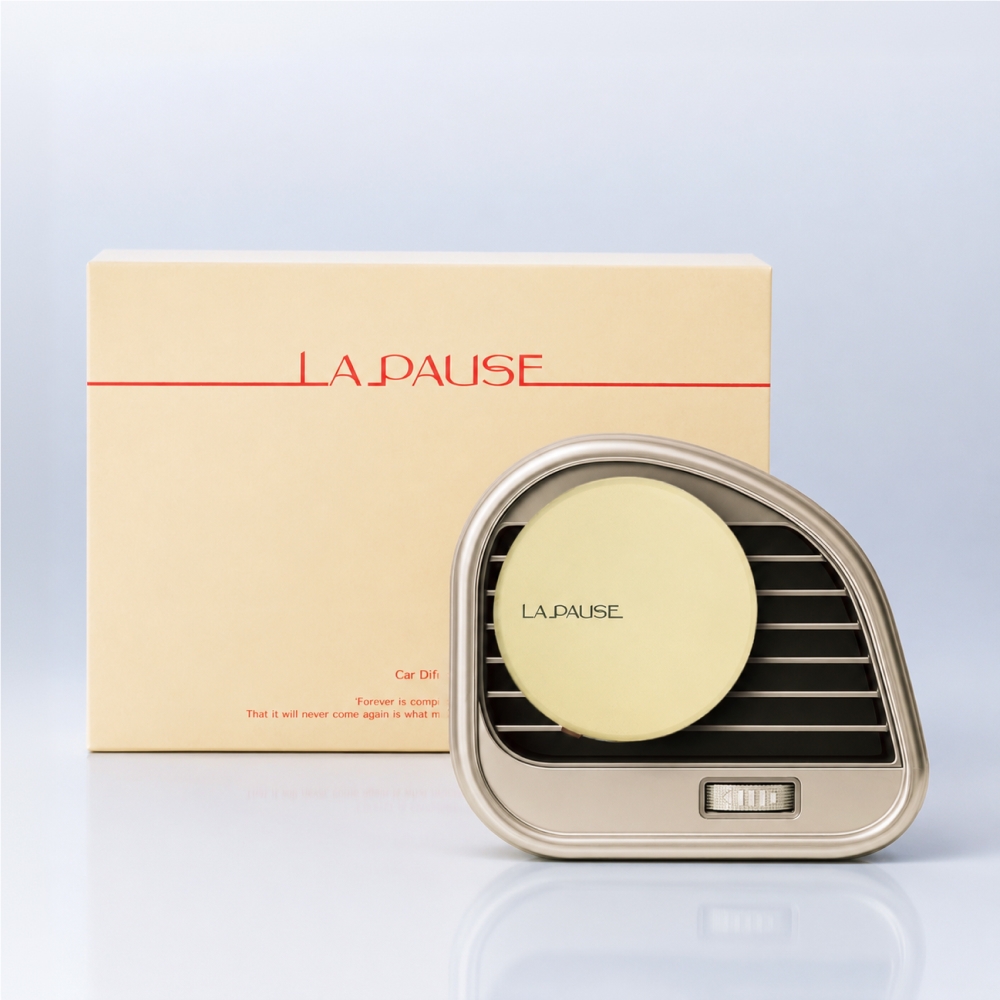 K-Lifestyle LA PAUSE Car Air Freshener Vent Mount Diffuser - Clermont – image 1 of 2