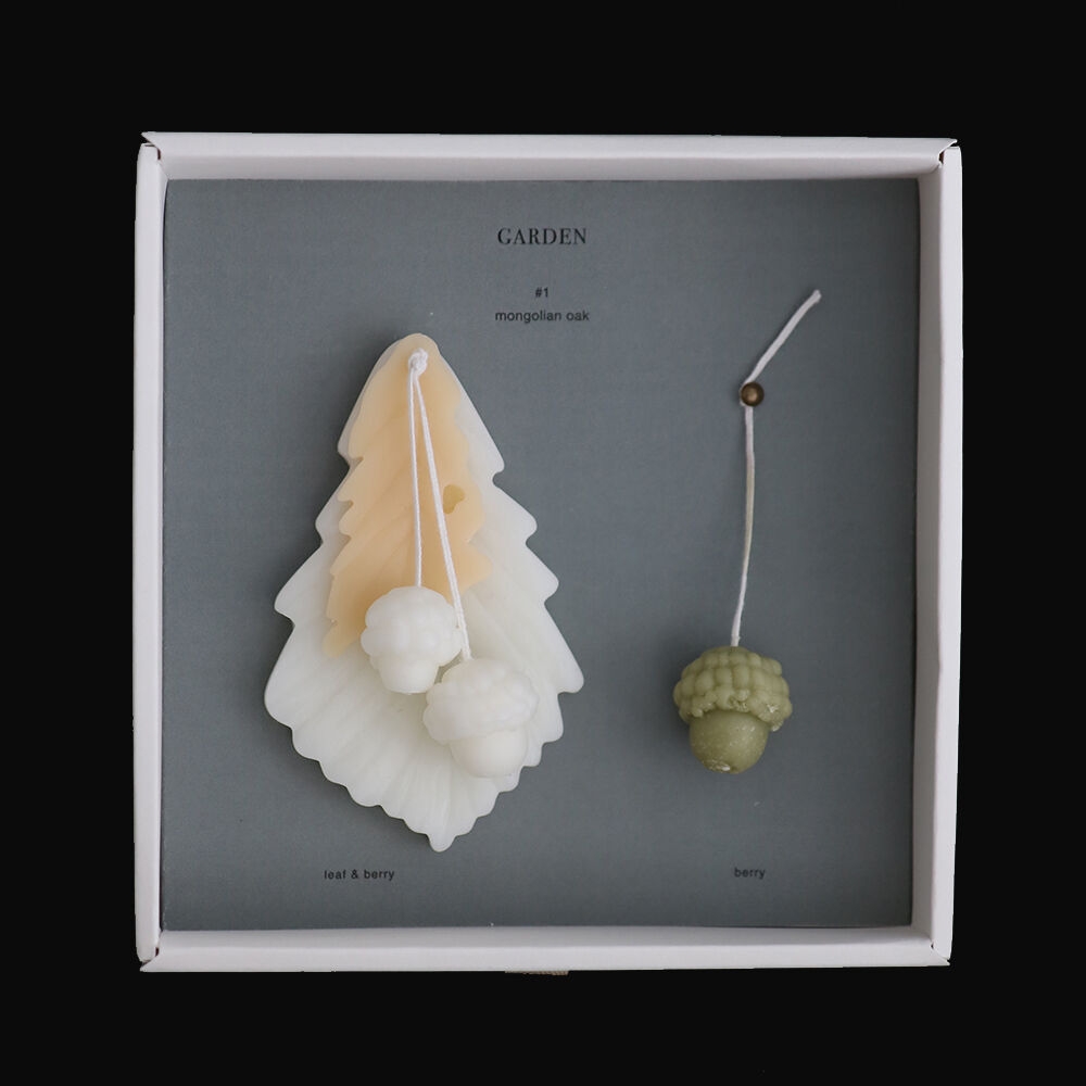 K-Lifestyle ALLGRAY Wax tablet + candle _ Mongolian oak – image 2 of 2