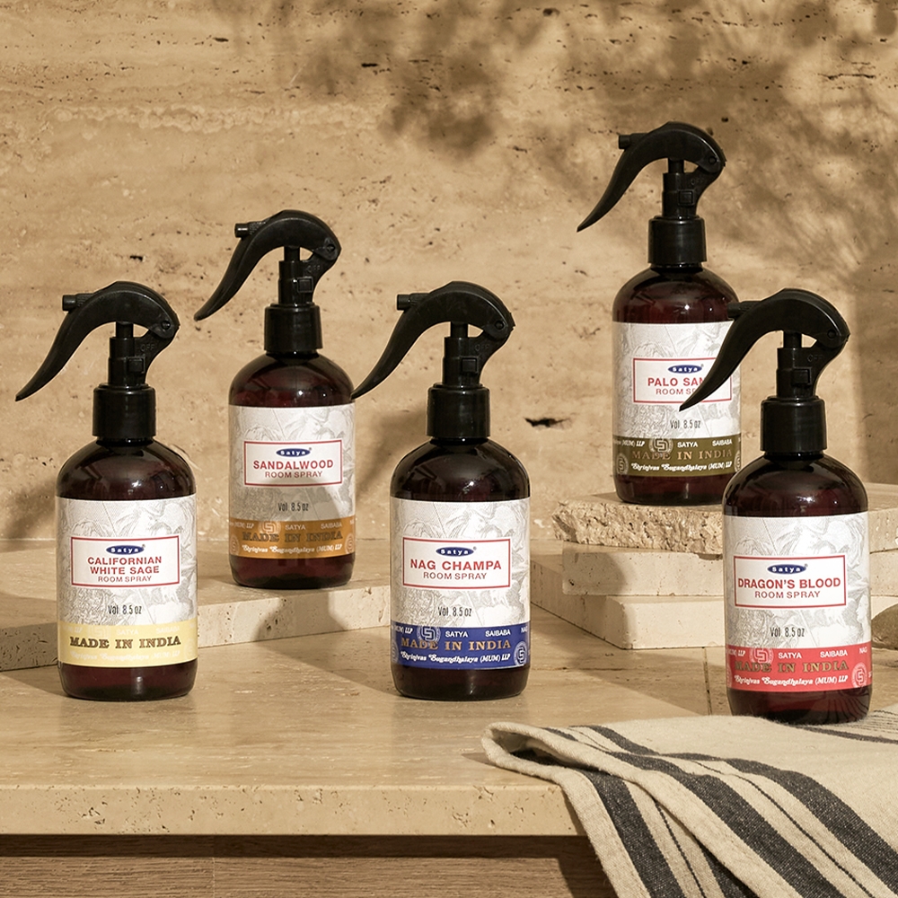K-Lifestyle nagchampa Nag Champa Satya Nag Champa Scented Room Spray 250ml (250ml) – image 1 of 2