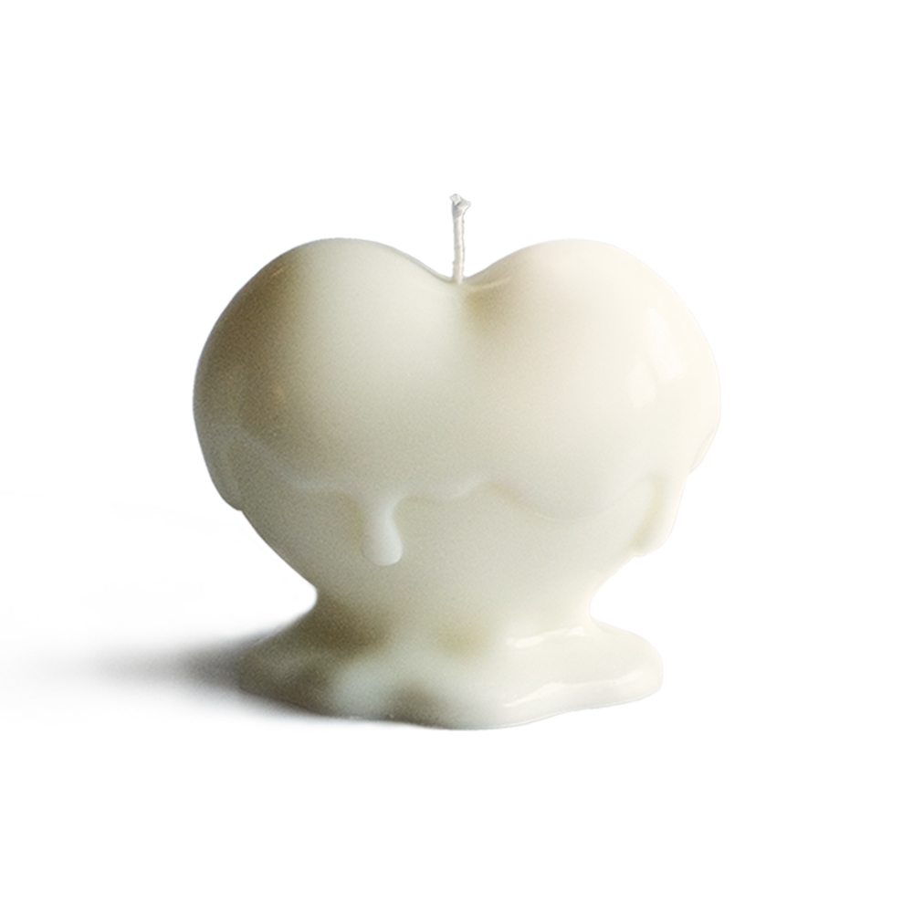 K-Lifestyle ZAAH LIBRARY PURE Objet Candle Rose Scent – image 1 of 2