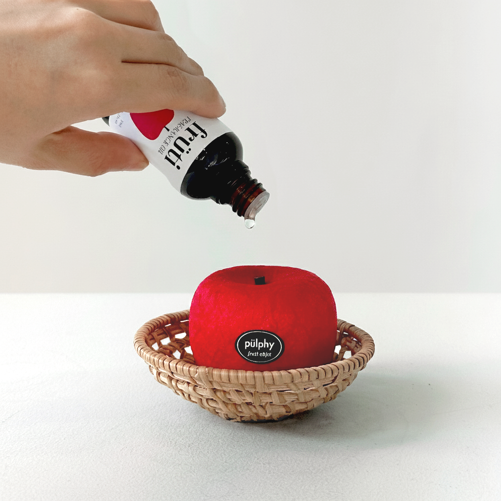 K-Lifestyle PULPHY Apple Objet Indoor Air Freshener Diffuser – image 2 of 2