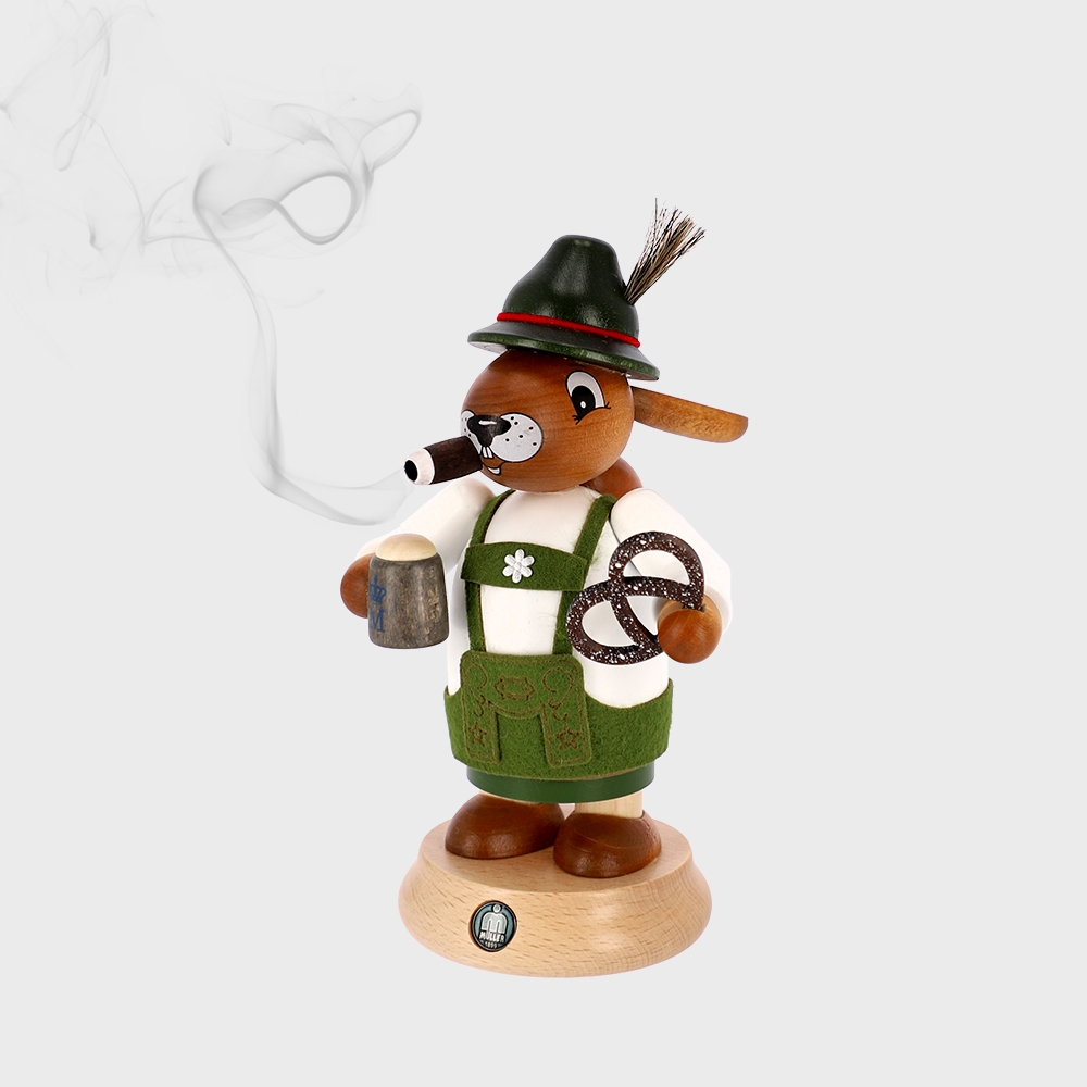 K-Lifestyle KLEINKUNST AUS DEM ERZGEBIRGE MULLER GMBH Olive Colchobani Incense Cone Holder – image 2 of 2