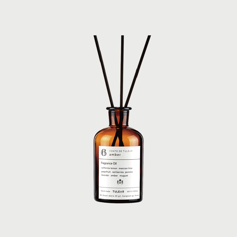 K-Lifestyle CONTEDETULEAR Classic Diffuser 6 AMBER – image 1 of 2