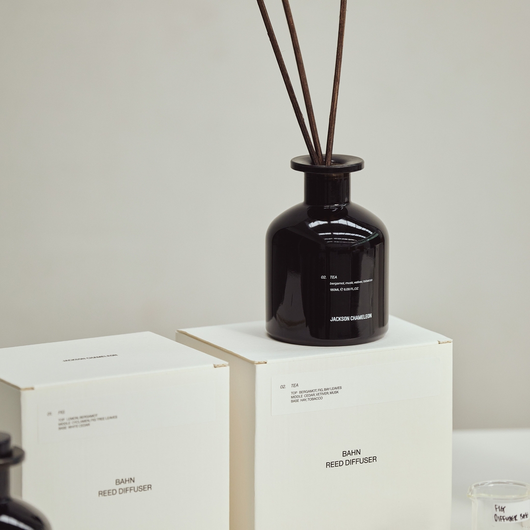 K-Lifestyle jacksonchameleon Bahn Reed Diffuser – image 1 of 2