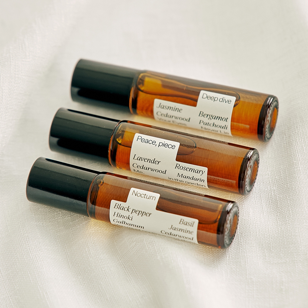 K-Lifestyle atempo (3 Scents) Aroma Essential Oil Roll-on – image 1 of 2