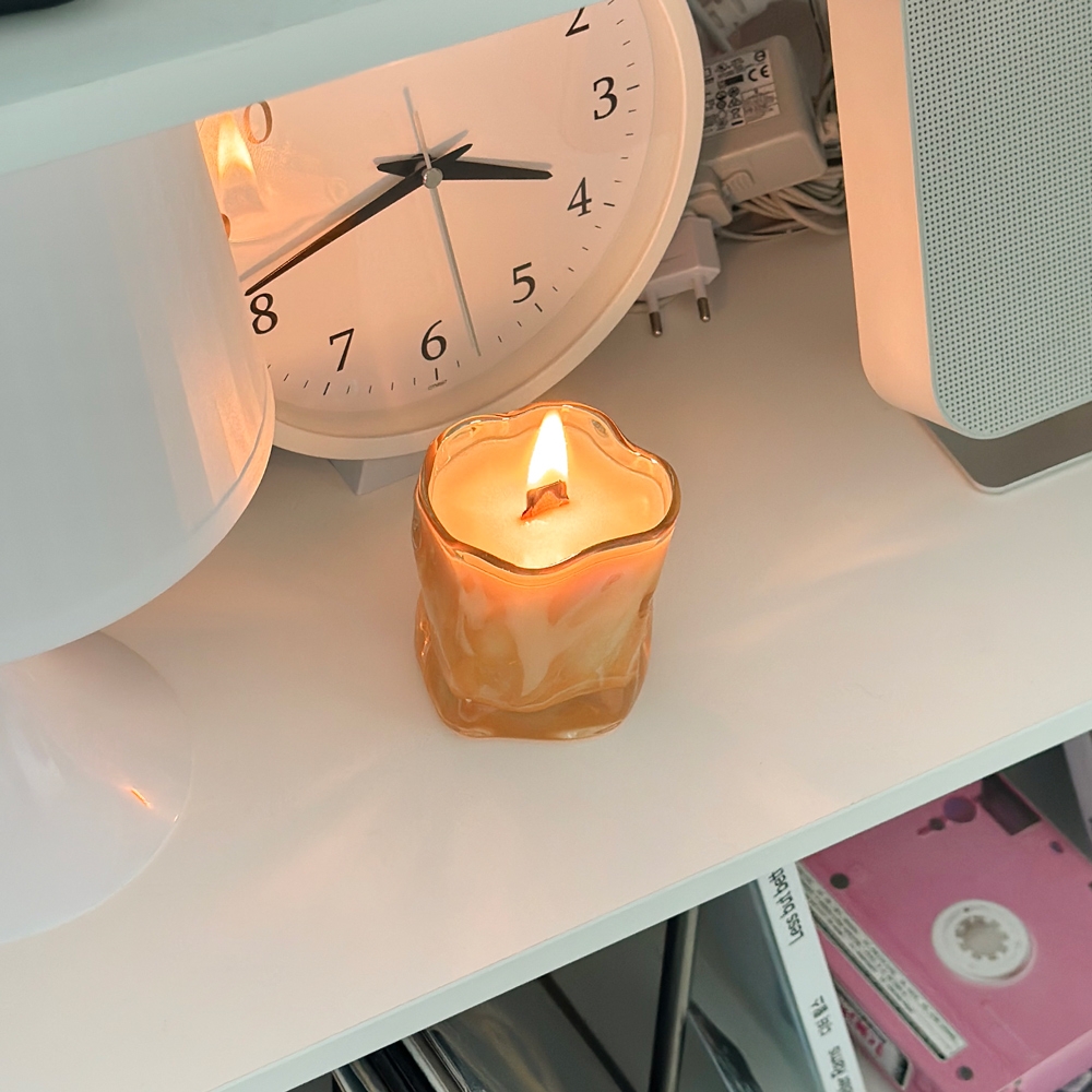 K-Lifestyle OHZETI CANDLE Glory Container Wood Wick Candle – image 2 of 2