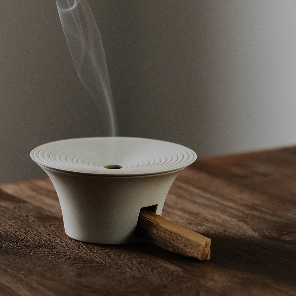 K-Lifestyle GLOSOME Palo Santo Burner – image 2 of 2