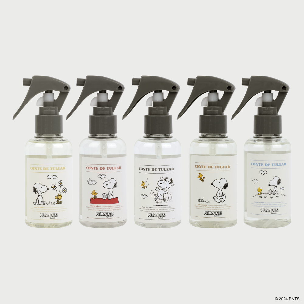 K-Lifestyle CONTEDETULEAR Snoopy Tulea Spray 120ml (Random 1) (120ml)