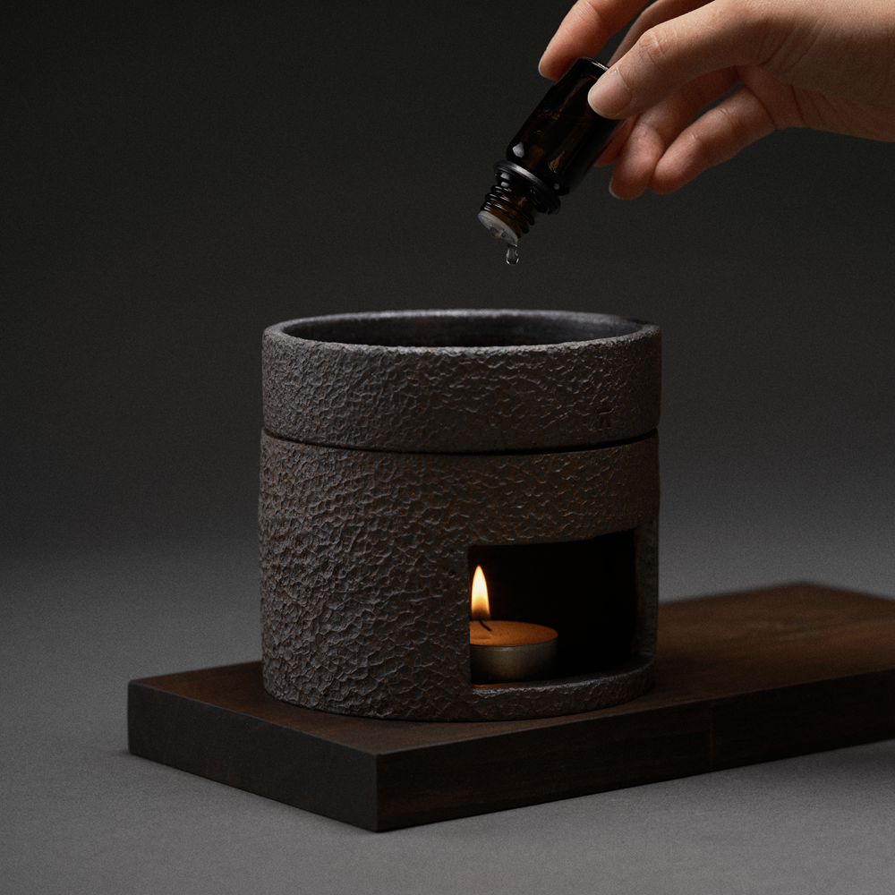 K-Lifestyle DE ORDINAIRE Millstone Oil Warmer