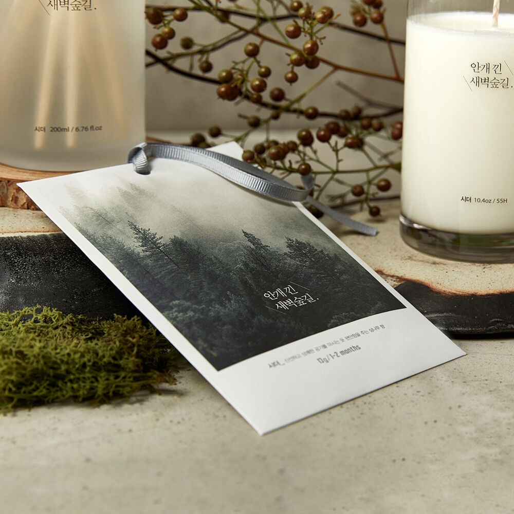 K-Lifestyle Modern House Sentimental Sachet Series