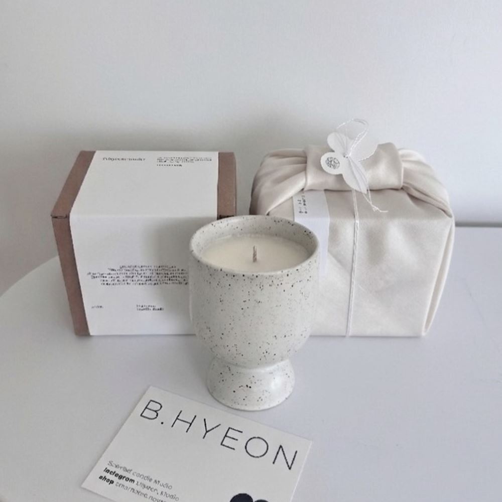 K-Lifestyle B.HYEON Pottery Candle