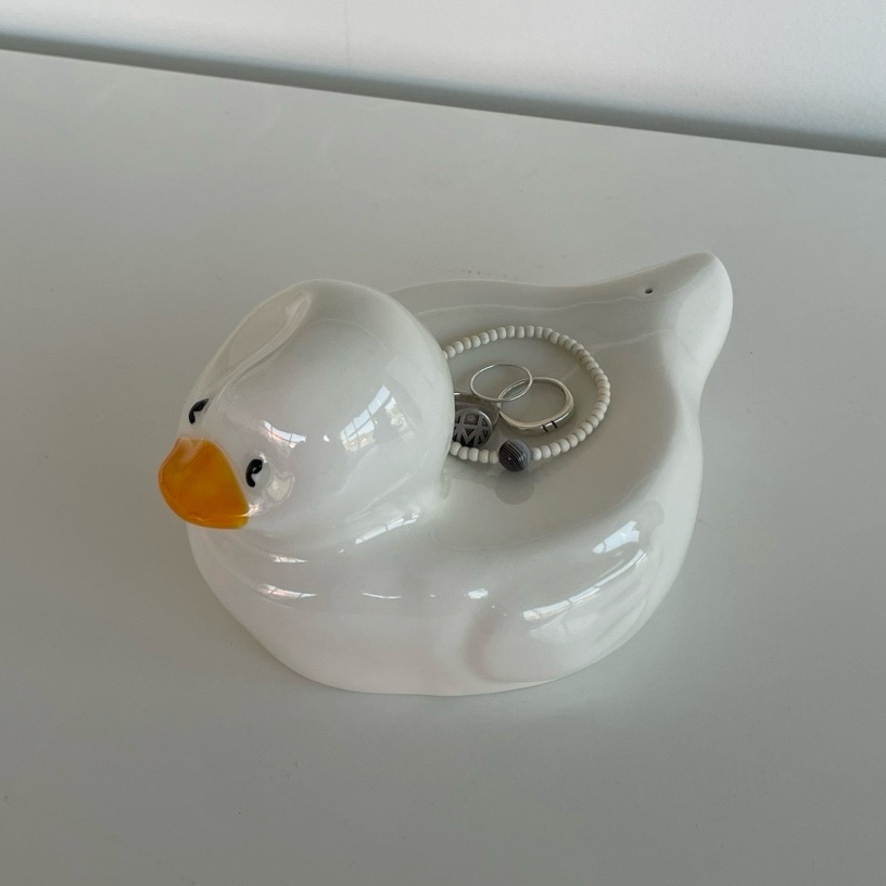 K-Lifestyle EACHIKE rubber duck tray