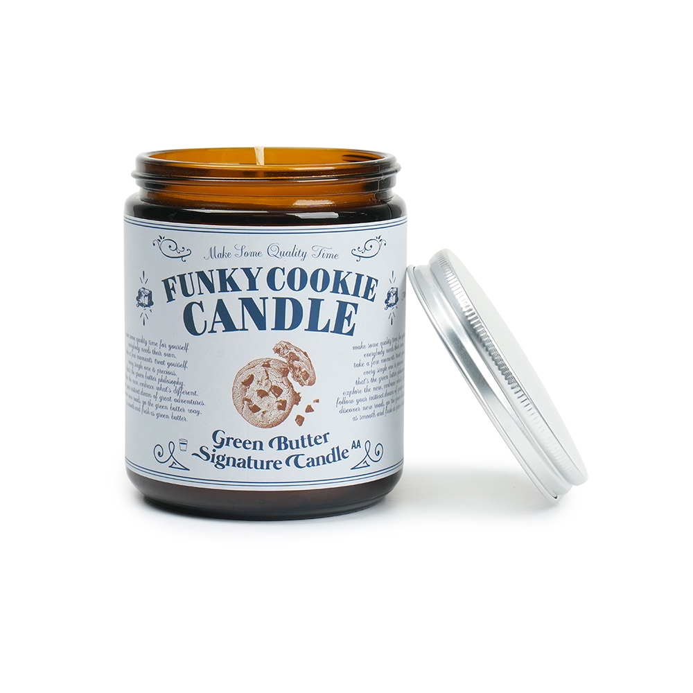 K-Lifestyle GREENBUTTER Signature Perfume Soy Candle (Random) 200ml (200ml)