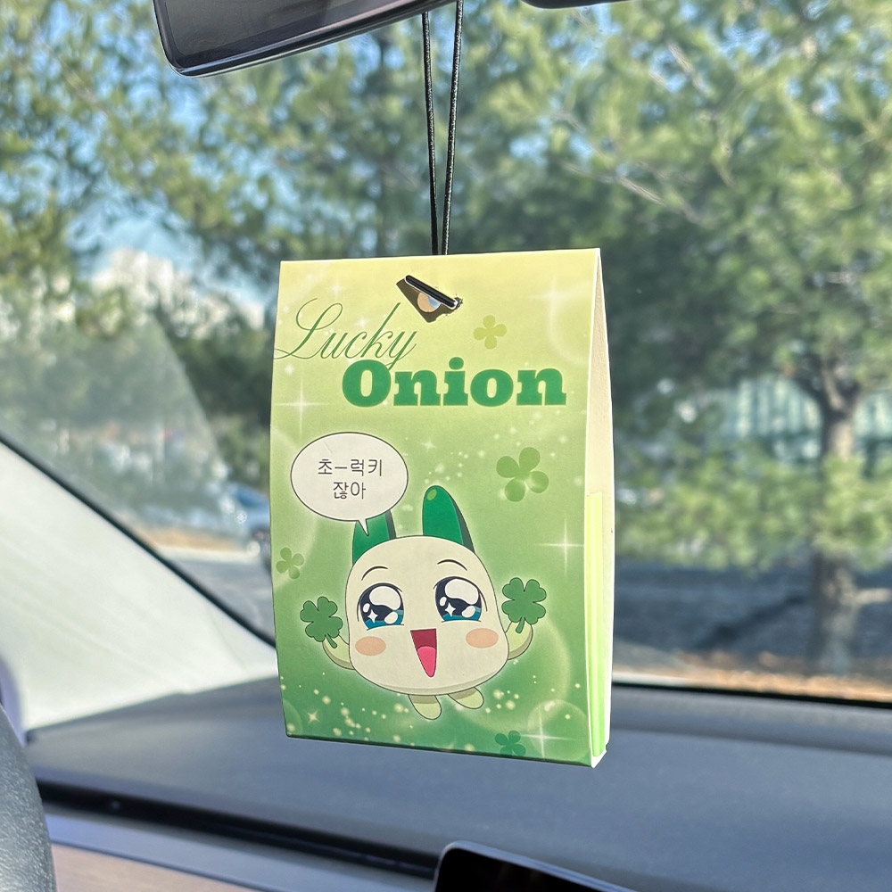 K-Lifestyle BELLE AMANT Kungya Scent Chip Hanging Sachet Air Freshener