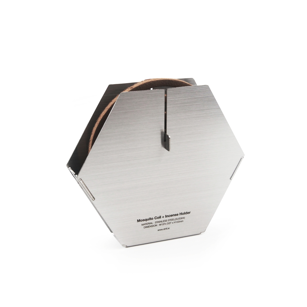 K-Lifestyle SHFT Mosquito repellent + incense holder